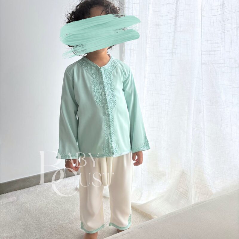 jabador vert d'eau pour garçon enfant